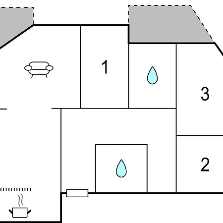 3 Bedroom Pet Friendly In Apartment